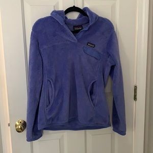 Light Purple Patagonia Jacket